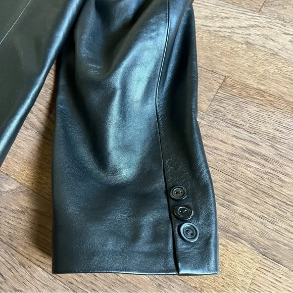 Men’s genuine leather jacket - Picture 5 of 9